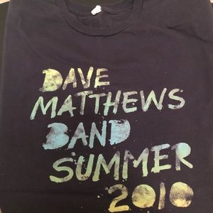 Dave Matthews Band concert tee
